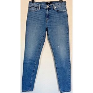 Hudson Jeans Women Size 28 Nico‎ Super Skinny Medium Wash Blue Denim Jeans